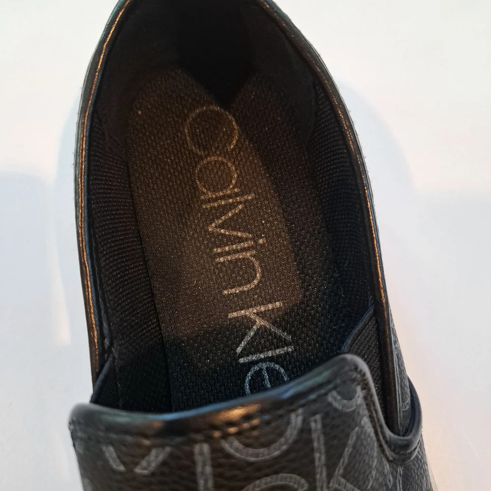 Calvin Klein Black Slip-On Womens Shoes Size 9 B4 - Picture 3 of 6